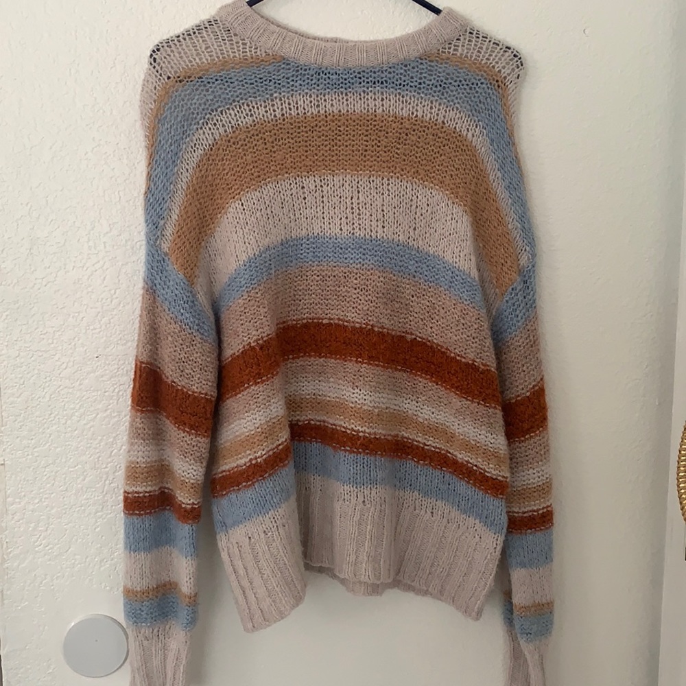 Striped sweater